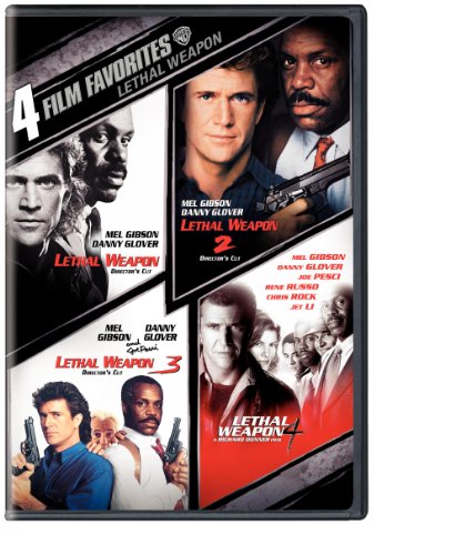 LETHAL WEAPON: 4 FILM FAVORITES - LETHAL WEAPON 1-4  (BILINGUAL)