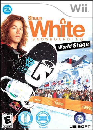 SHAUN WHITE SNOWBOARDING: WORLD STAGE - WII STANDARD EDITION