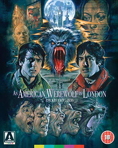 AN AMERICAN WEREWOLF IN LONDON - BLU-ARROW-BOXSET-REGION B