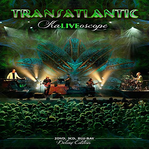 TRANSATLANTIC - BLU-KALIVEOSCOPE (2DVD/BLU/3CD)