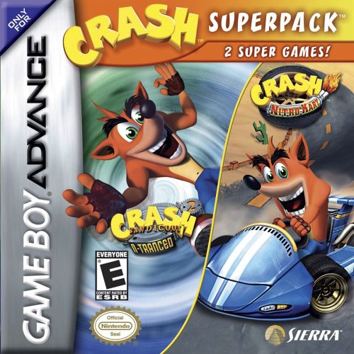 CRASH SUPERPACK  - GBA