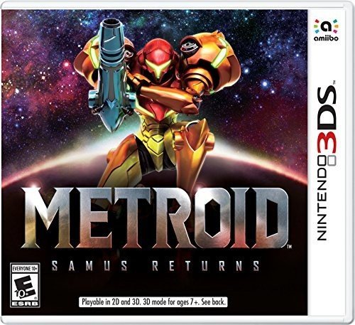 NINTENDO METROID SAMUS RETURNS - NINTENDO 3DS - STANDARD EDITION