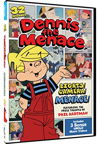 DENNIS THE MENACE (ANIMATED) - DVD-LIGHTS, CAMERA, MENACE! (32 EPISODES