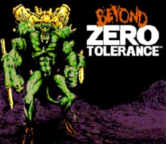 ZERO TOLERANCE  - GENESIS