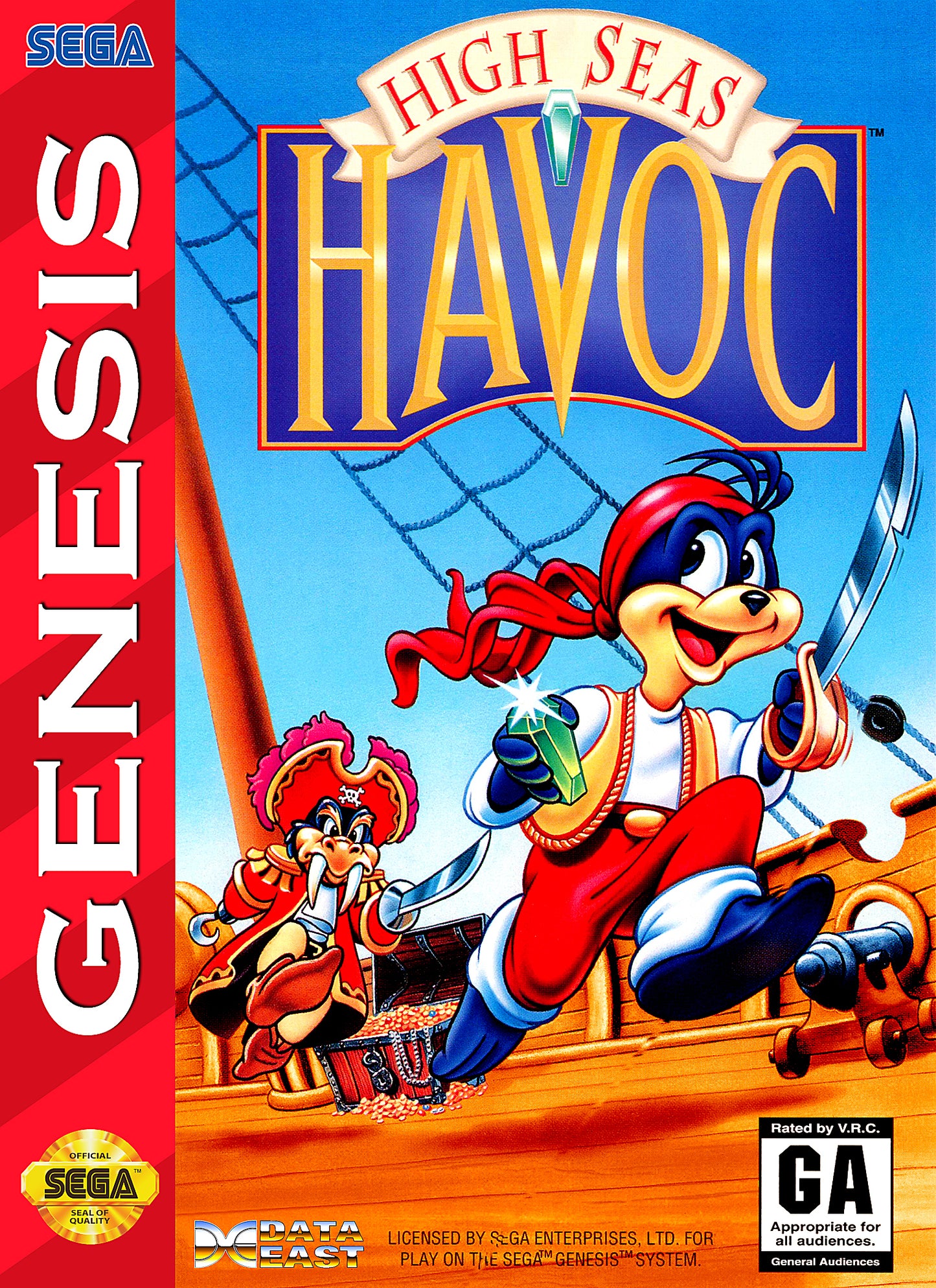 HIGH SEAS HAVOC  - GENESIS
