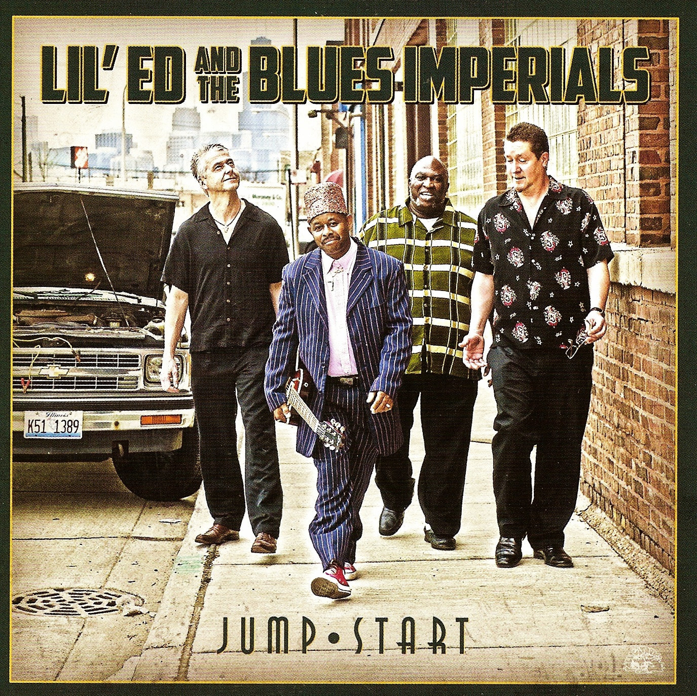 LIL' ED  - JUMP START