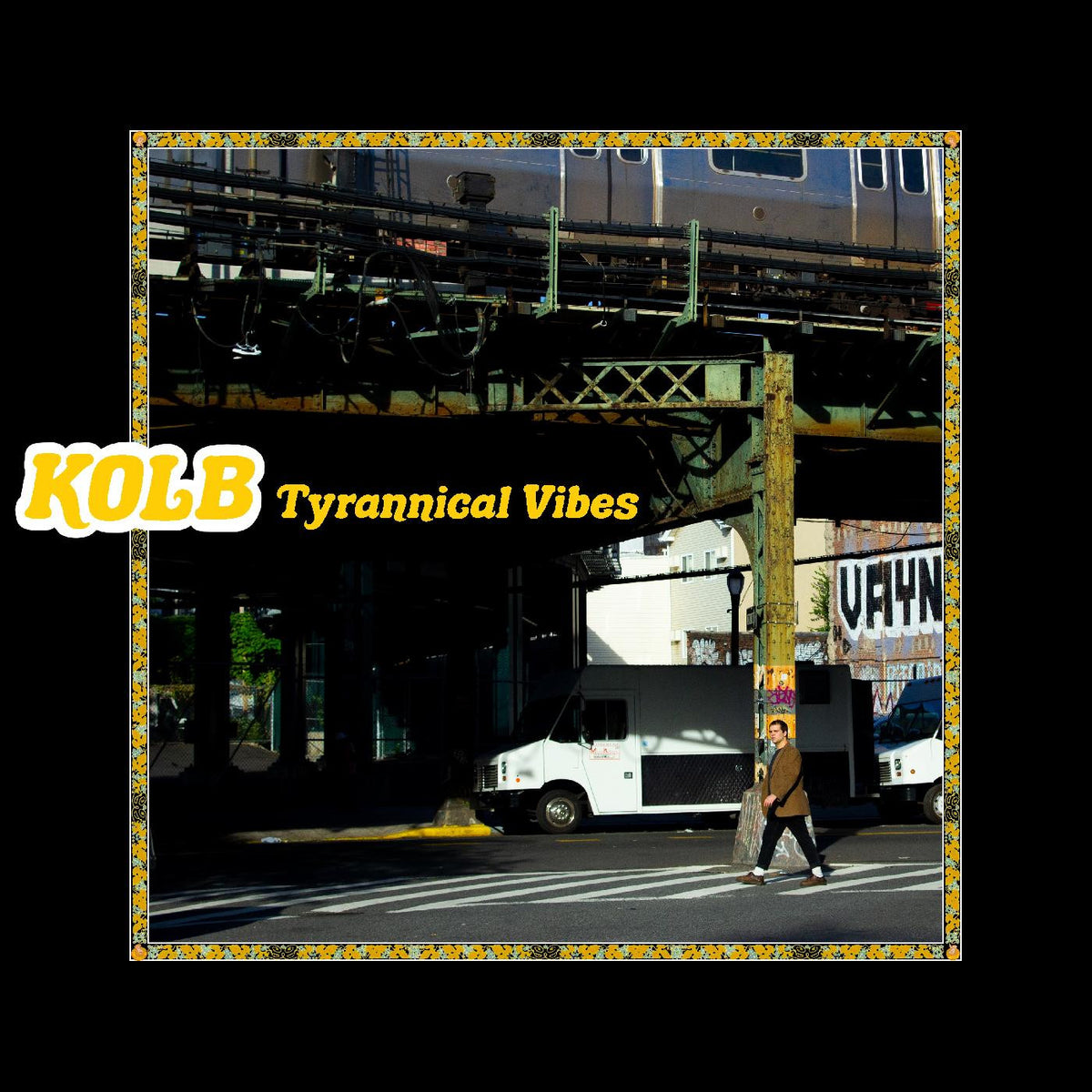 KOLB - TYRANNICAL VIBES (YELLOW VINYL)