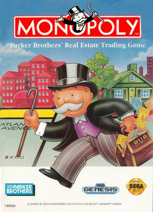 MONOPOLY  - GENESIS