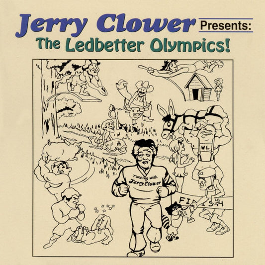 CLOWER, JERRY  - LEDBETTER OLYMPICS