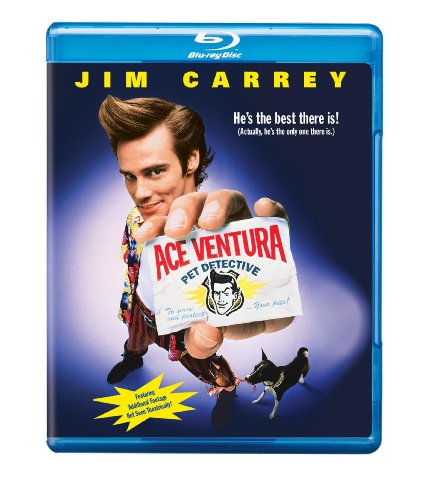 ACE VENTURA: PET DETECTIVE [BLU-RAY]