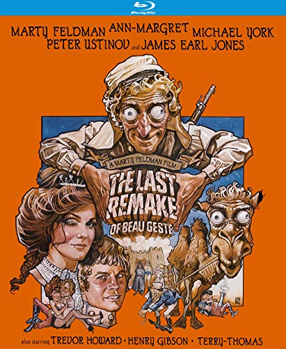 LAST REMAKE OF BEAU GESTE  - BLU