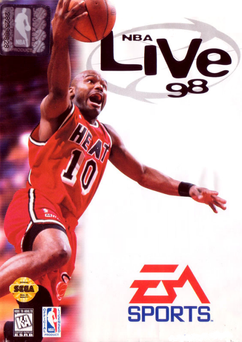 NBA LIVE 98  - SNES (W/BOX)