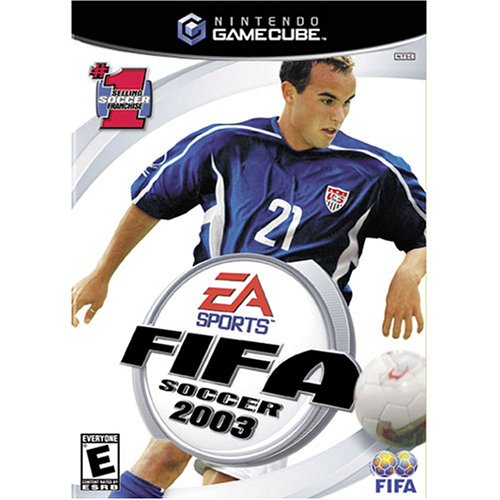 FIFA SOCCER 2004 - GAMECUBE