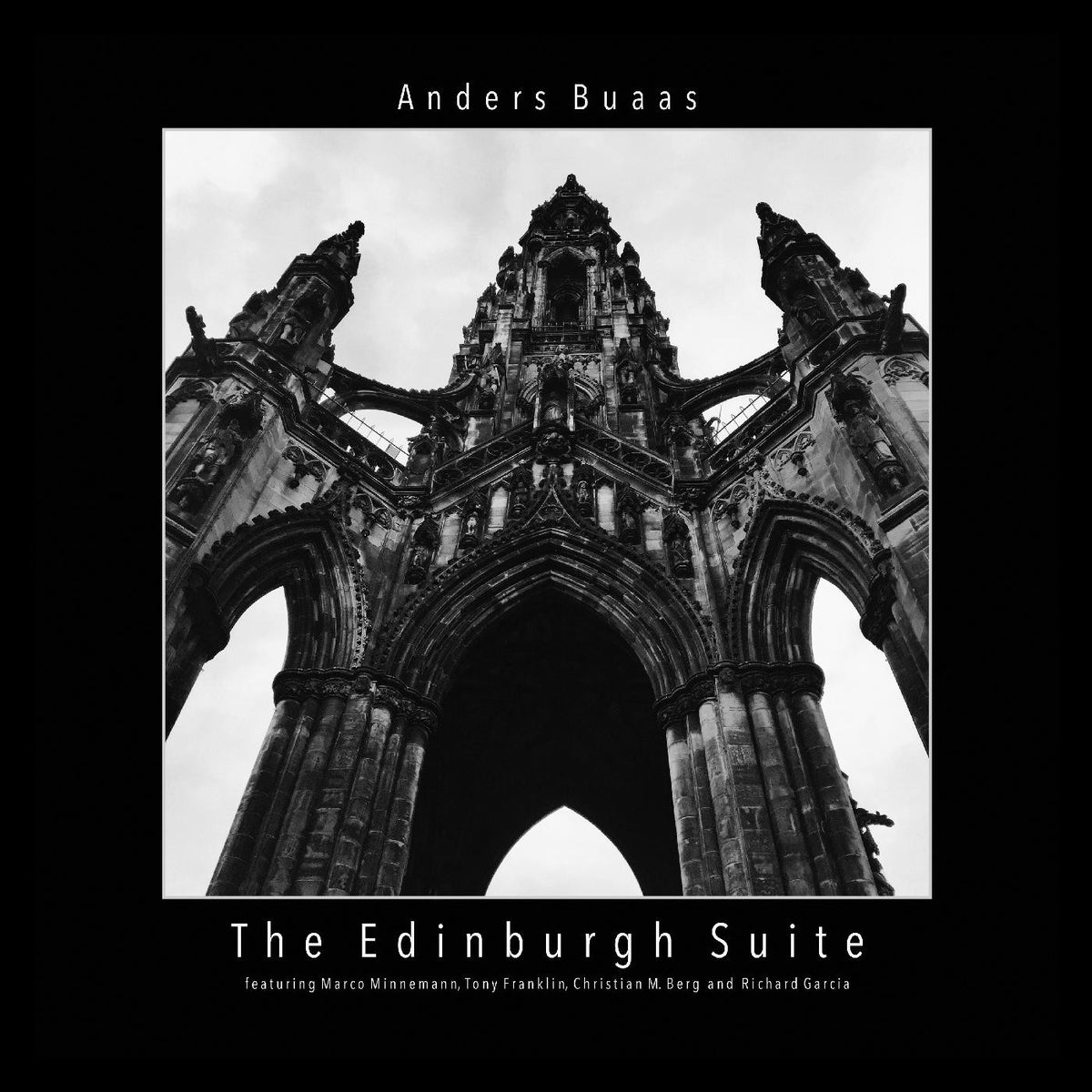 BUAAS, ANDERS - THE EDINBURGH SUITE (INDIE EXCLUSIVE, WHITE VINYL)