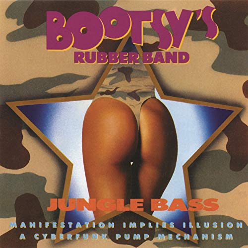 BOOTSY'S RUBBER BAND  - JUNGLE BASS