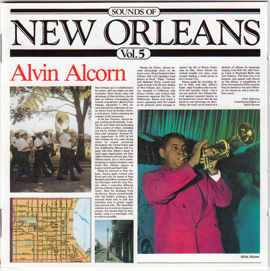 ALCORN, ALVIN  - SOUND OF NEW ORLEANS V5