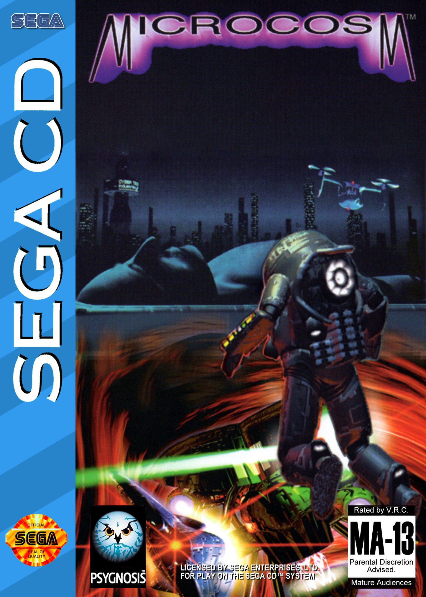 MICROCOSM  - SEGACD