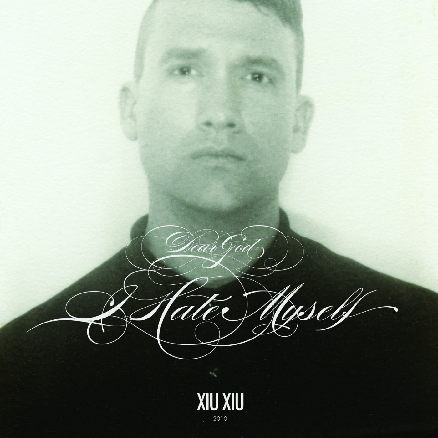 XIU XIU - DEAR GOD, I HATE MYSELF (DELUXE EDITION, SILVER VINYL)