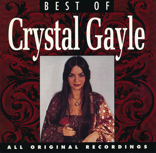 GAYLE, CRYSTAL  - BEST OF (CURB)