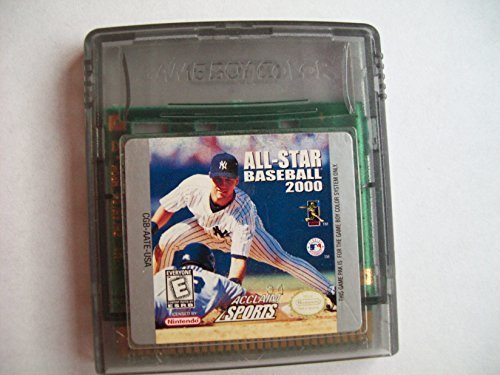 ALL-STAR BASEBALL 2000 - GBC (W/BOX & MANUAL)