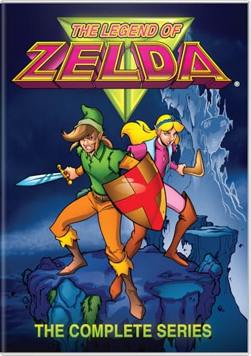 THE LEGEND OF ZELDA - THE COMPLETE SERIES [DVD]