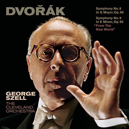 DVORAK - SYMPHONIES NO.8&9-SZELL (SACD)