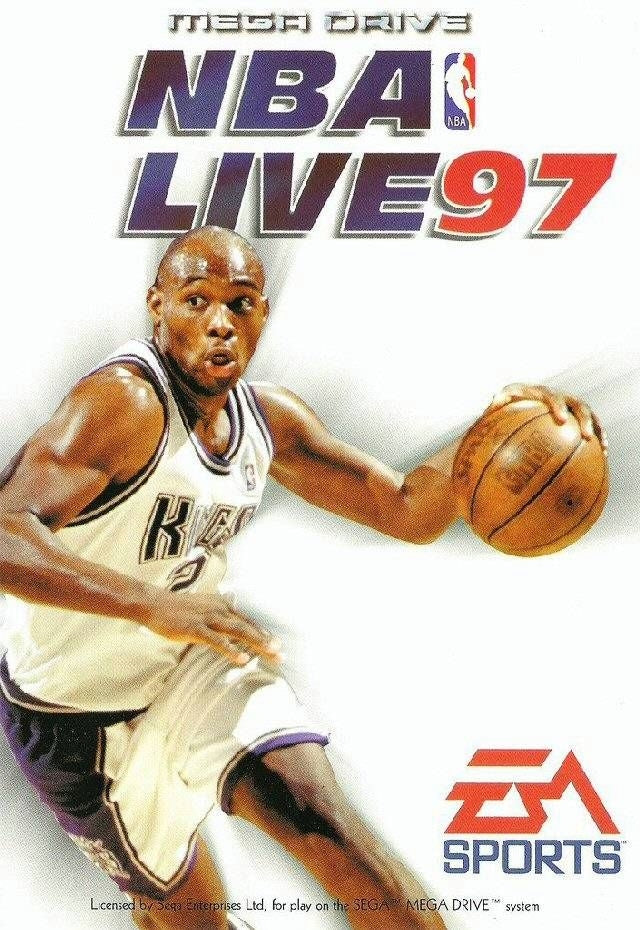 NBA LIVE 97  - SNES (W/BOX)