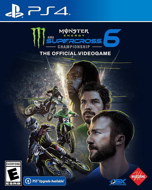 MONSTER ENERGY SUPERCROSS 6  - PS4