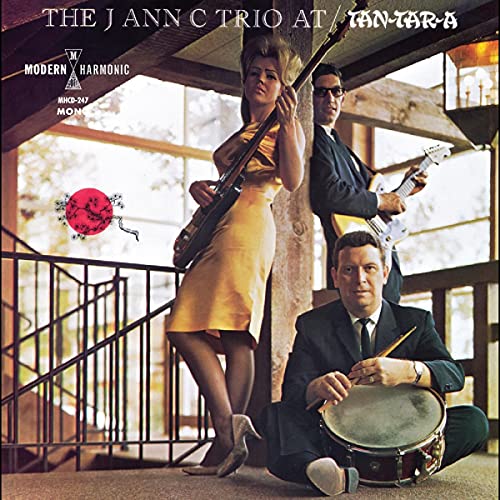 THE J ANN C TRIO - AT THE TAN-TAR-A (CD)