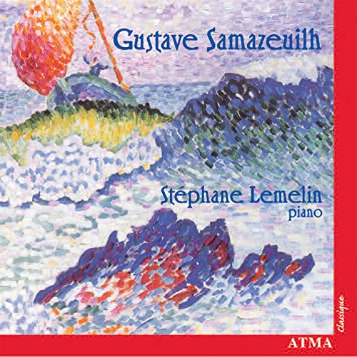 STEPHANE LEMELIN - PIANO WORKS (CD)