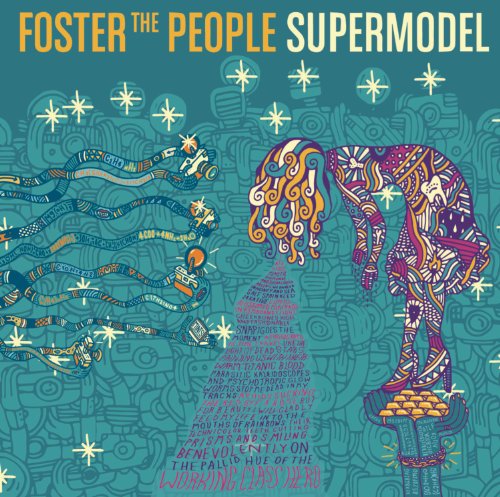 FOSTER THE PEOPLE - SUPERMODEL