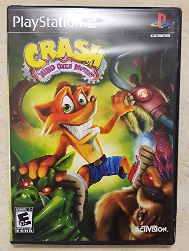 CRASH: MIND OVER MUTANT  - PS2