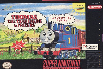 THOMAS THE TANK ENGINE & FRIENDS  - SNES (W/BOX)