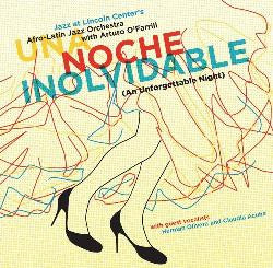 AFRO-LATIN JAZZ ORCHESTRA  - UNA NOCHA INVOLVIDA