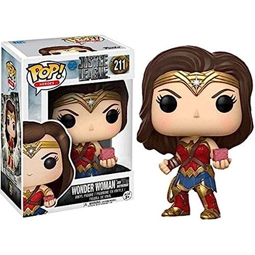 JUSTICE LEAGUE: WONDER WOMAN & MOTHERBOX #211 - FNKO POP!