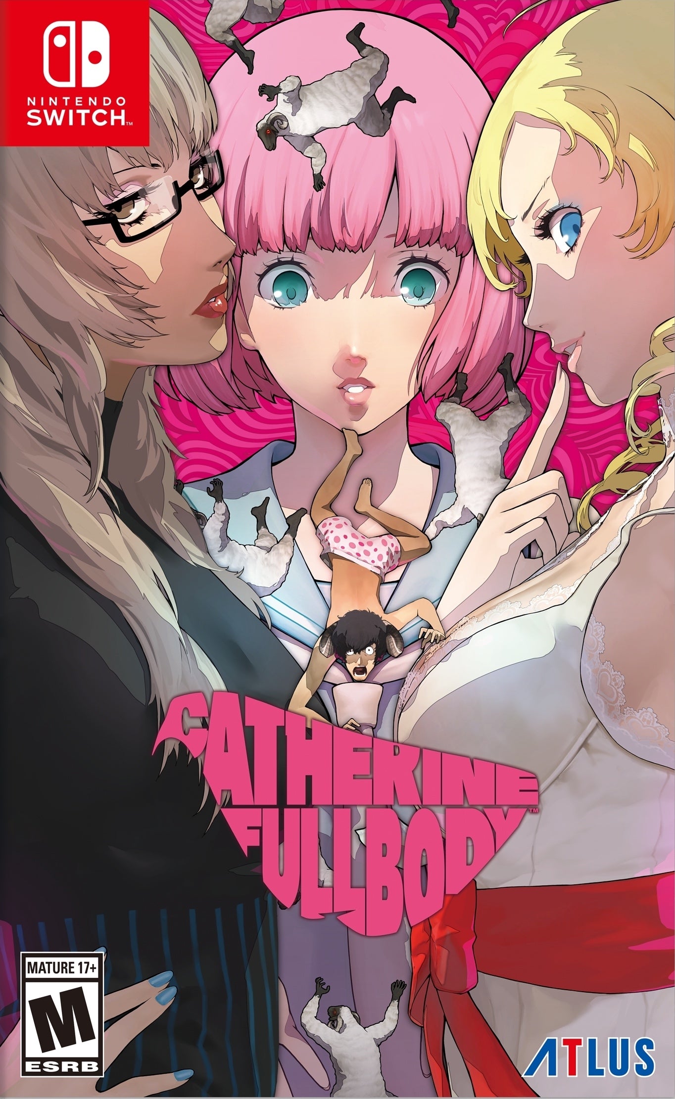 CATHERINE: FULL BODY  - SWITCH