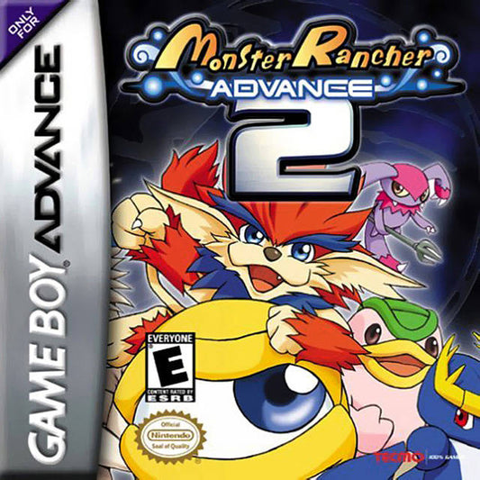 MONSTER RANCHER ADVANCE 2  - GBA