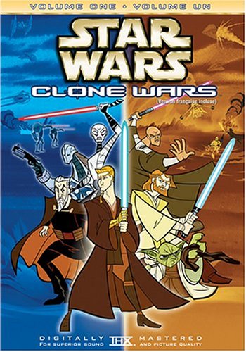 STAR WARS: CLONE WARS, VOL. 1 (ANIMATED)