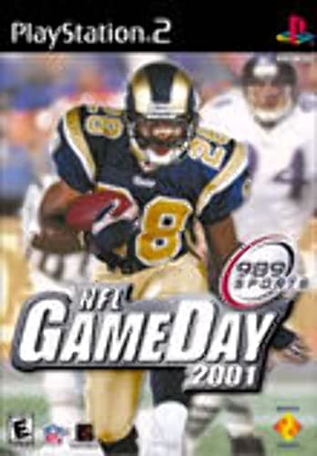 NFL GAMEDAY 2001  - PS2