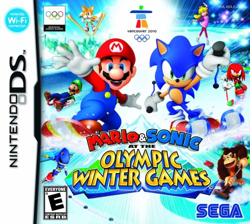 MARIO & SONIC AT THE WINTER OLYMPIC GAMES - NINTENDO DS STANDARD EDITION