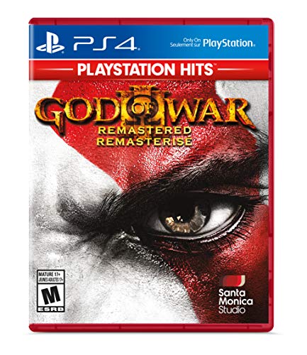 GOD OF WAR 3: REMASTERED (PLAYSTATION HI  - PS4