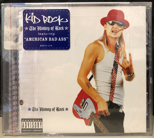 KID ROCK - THE HISTORY OF ROCK (CD)