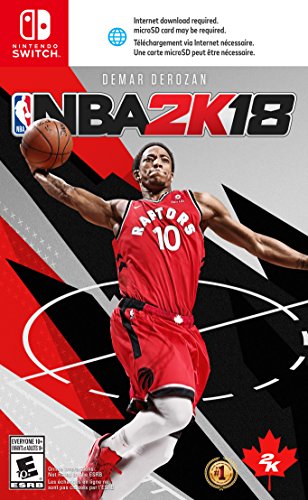 NBA 2K18: EARLY TIP-OFF EDITION - NINTENDO SWITCH