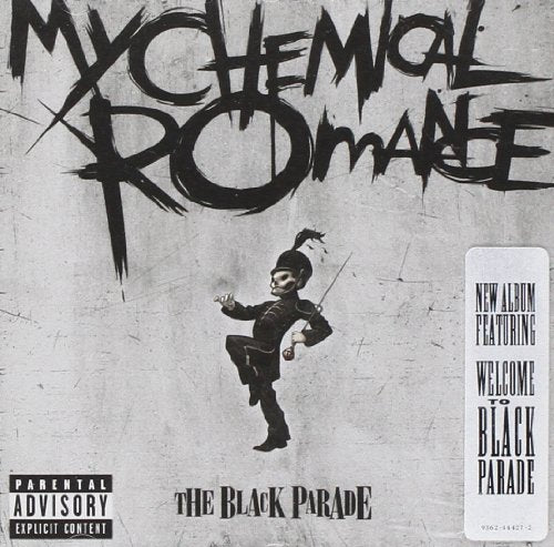 MY CHEMICAL ROMANCE - THE BLACK PARADE