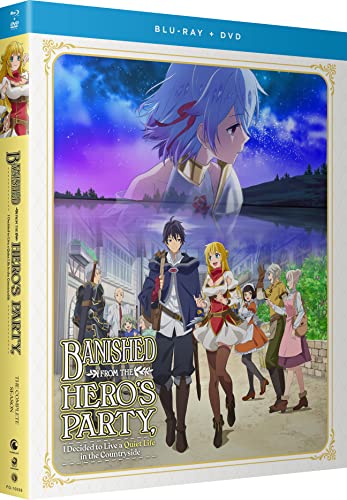 BANISHED FROM THE HERO'S PARTY I DECIDED TO LIVE A QUIET LIFE IN THE COUNTRYSIDE - THE COMPLETE SEASON [BLU-RAY]