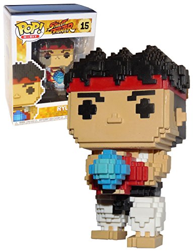 STREETY FIGHTER: RYU #15 (8-BIT) - FUNKO POP!-EXCLUSIVE