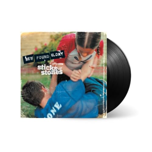 NEW FOUND GLORY - STICKS AND STONES (VINYL)