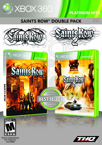 SAINT'S ROW PLATINUM 2-PACK