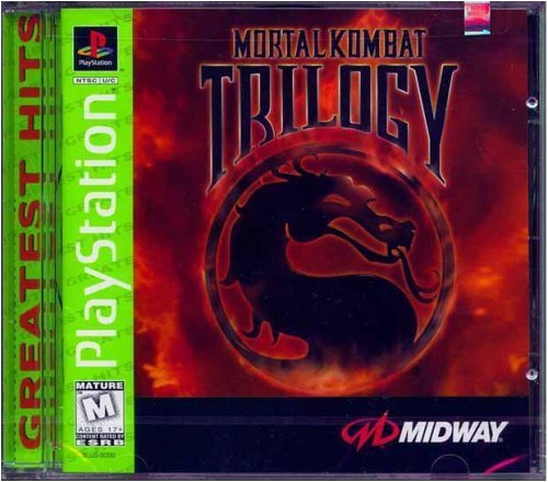 MORTAL KOMBAT TRILOGY - PLAYSTATION