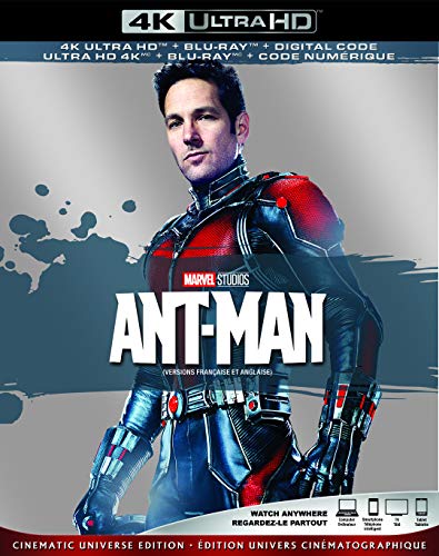 ANT-MAN [BLU-RAY] (BILINGUAL)